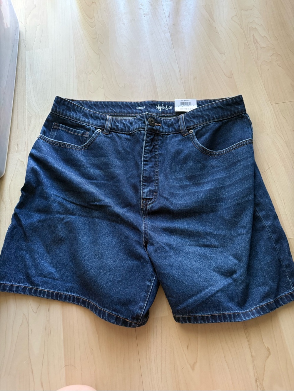 Classic Dark Blue Shorts